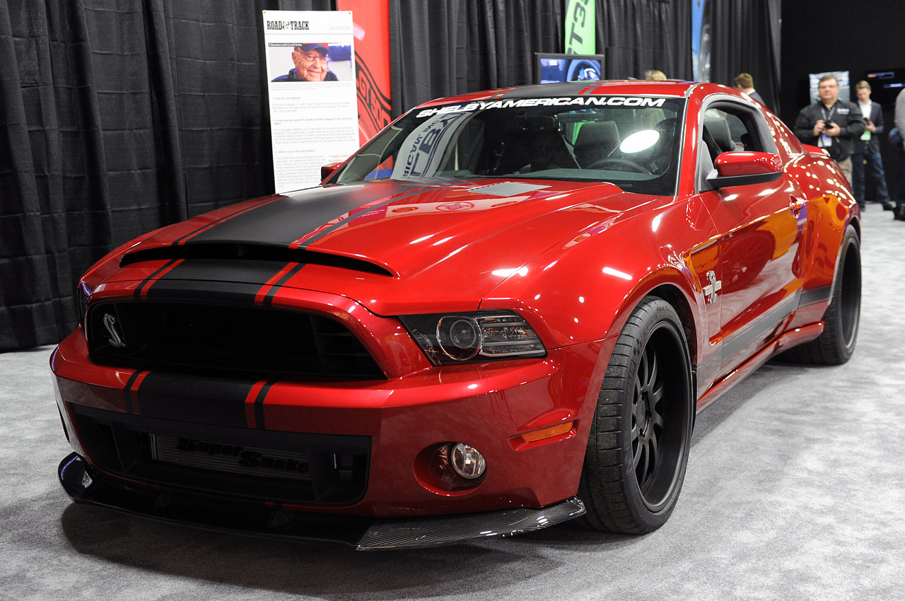 Shelby American Unveils Shelby Gt Super Snake Wide Body And