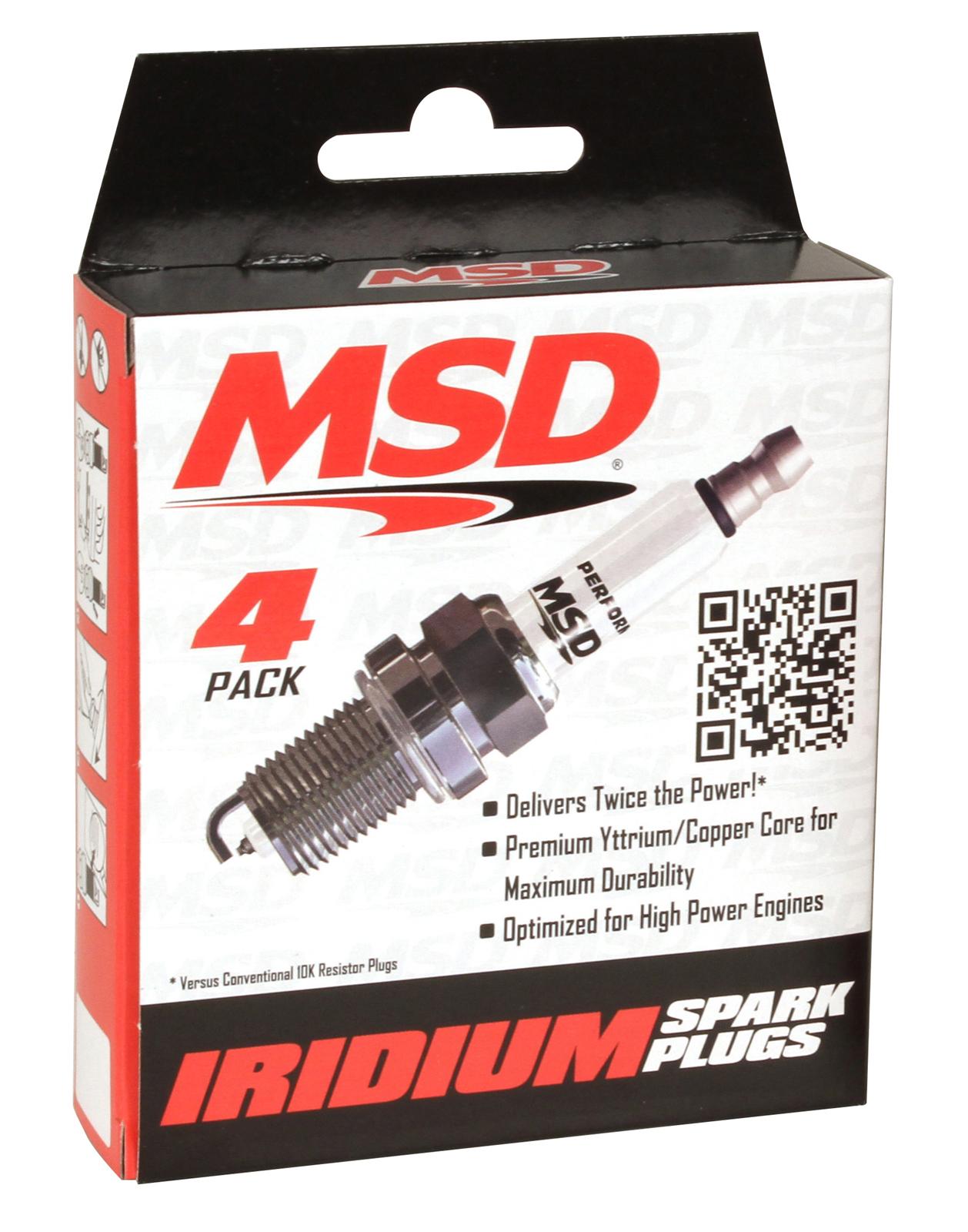 New MSD Spark Plugs Incorporate 40 Years Of Ignition Expertise 