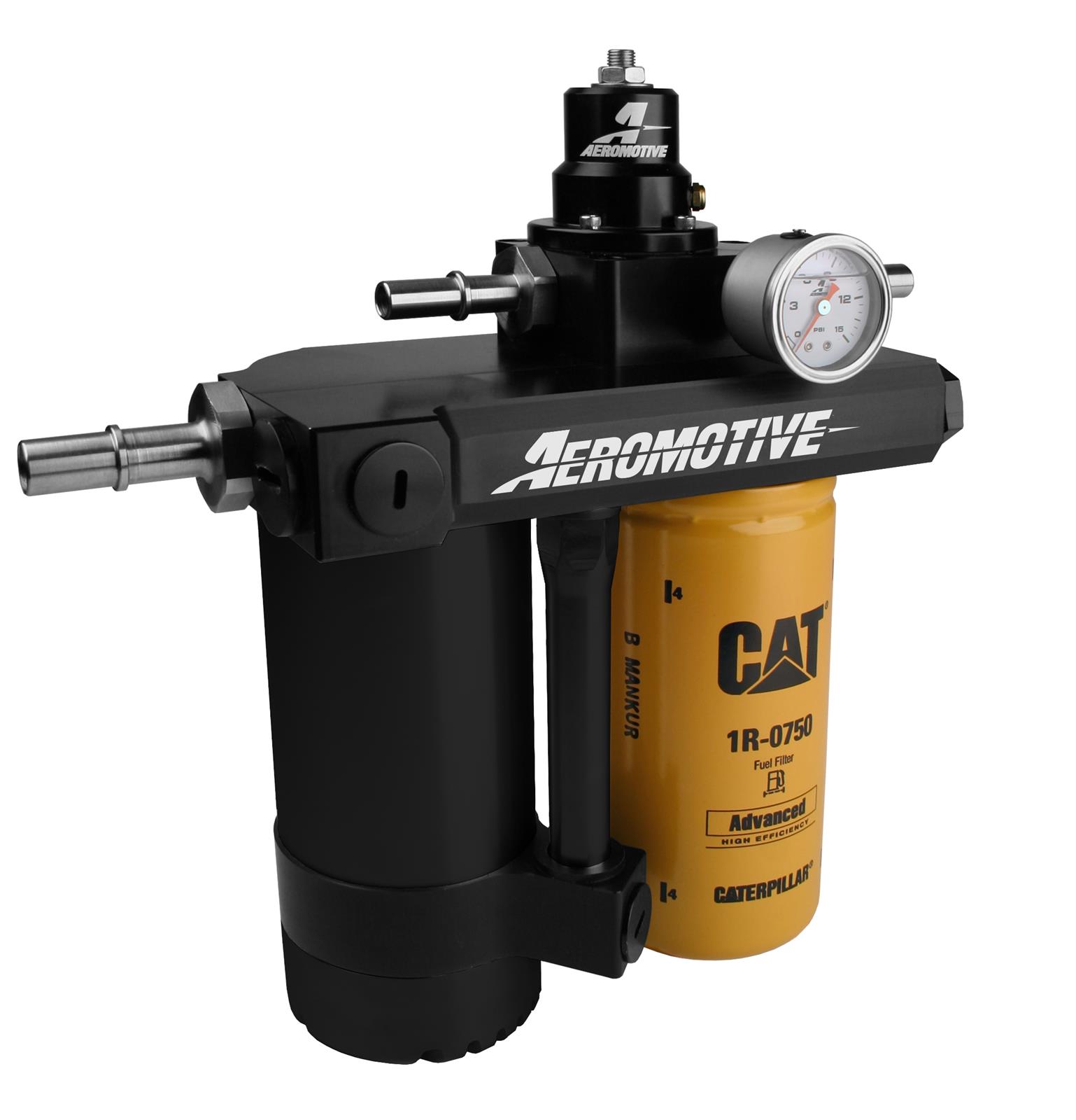 SEMA Preview Aeromotive Diesel Lift Pump Now Available OnAllCylinders