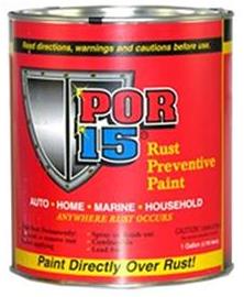 Rust Busters: How to Apply POR-15 Rust Preventive in 3 Easy Steps