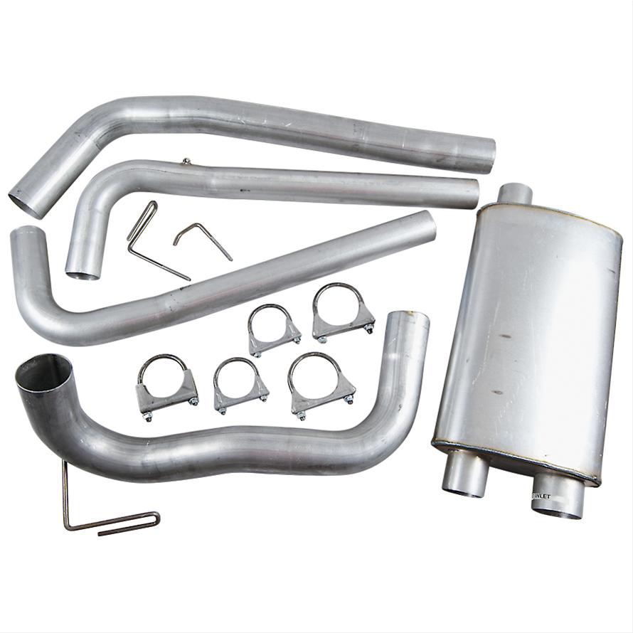 exhaust system for a chevy camaro