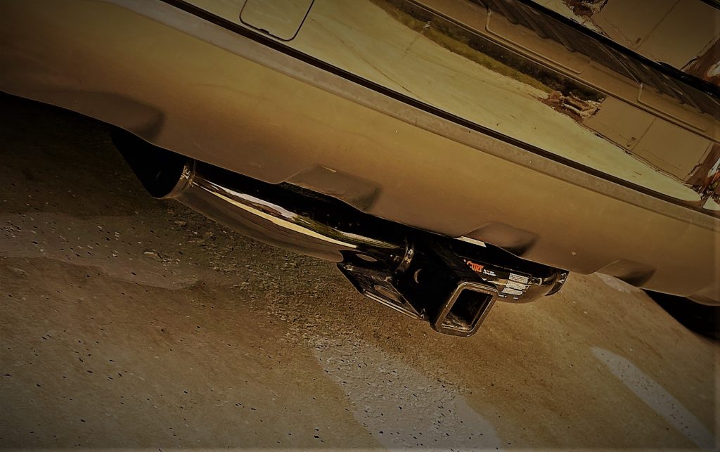 trailer hitch on a subaru outback