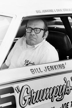 Vintage Photo of Bill "Grumpy" Jenkins