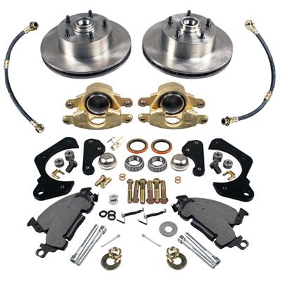 Disc Brakes Made Easy: Summit Racing's Disc Brake Conversion Kits