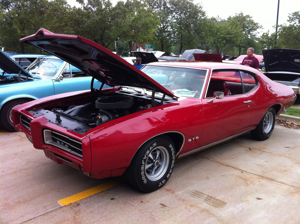 1969 Pontiac GTO