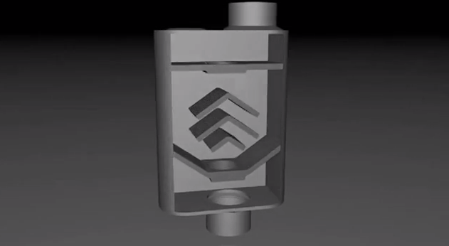 How Flowmaster Mufflers Work cutaway illustration