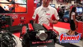video still of main demonstrating a crate engine