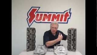 video still of man explaining cylinder head design