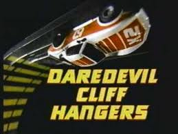 daredevil cliffhangers slot car graphic