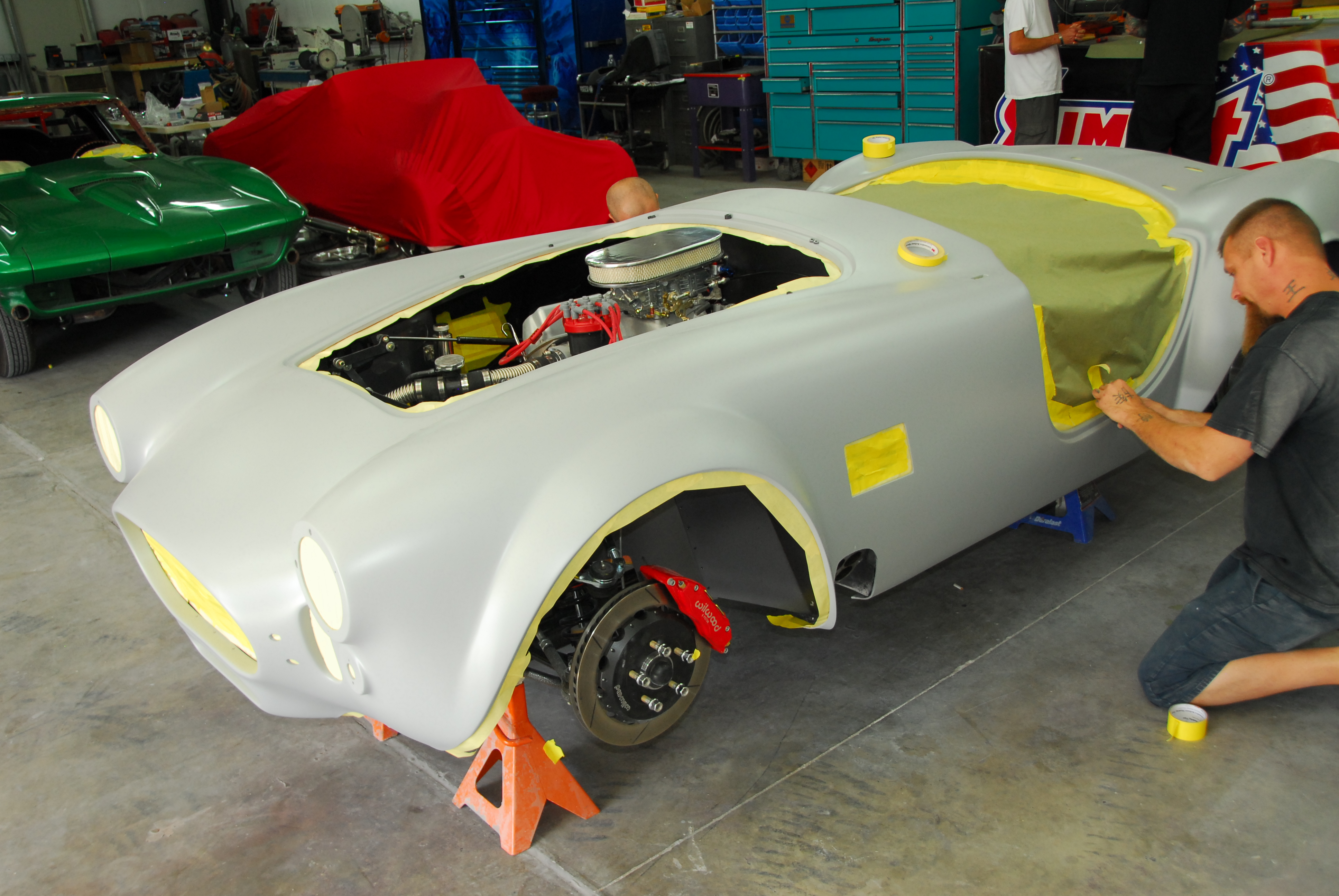 Factory Five Summit Racing Mk4 Build Part 4 Body Prep And