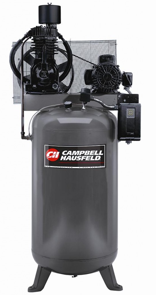 large campbell hausfeld air compressor