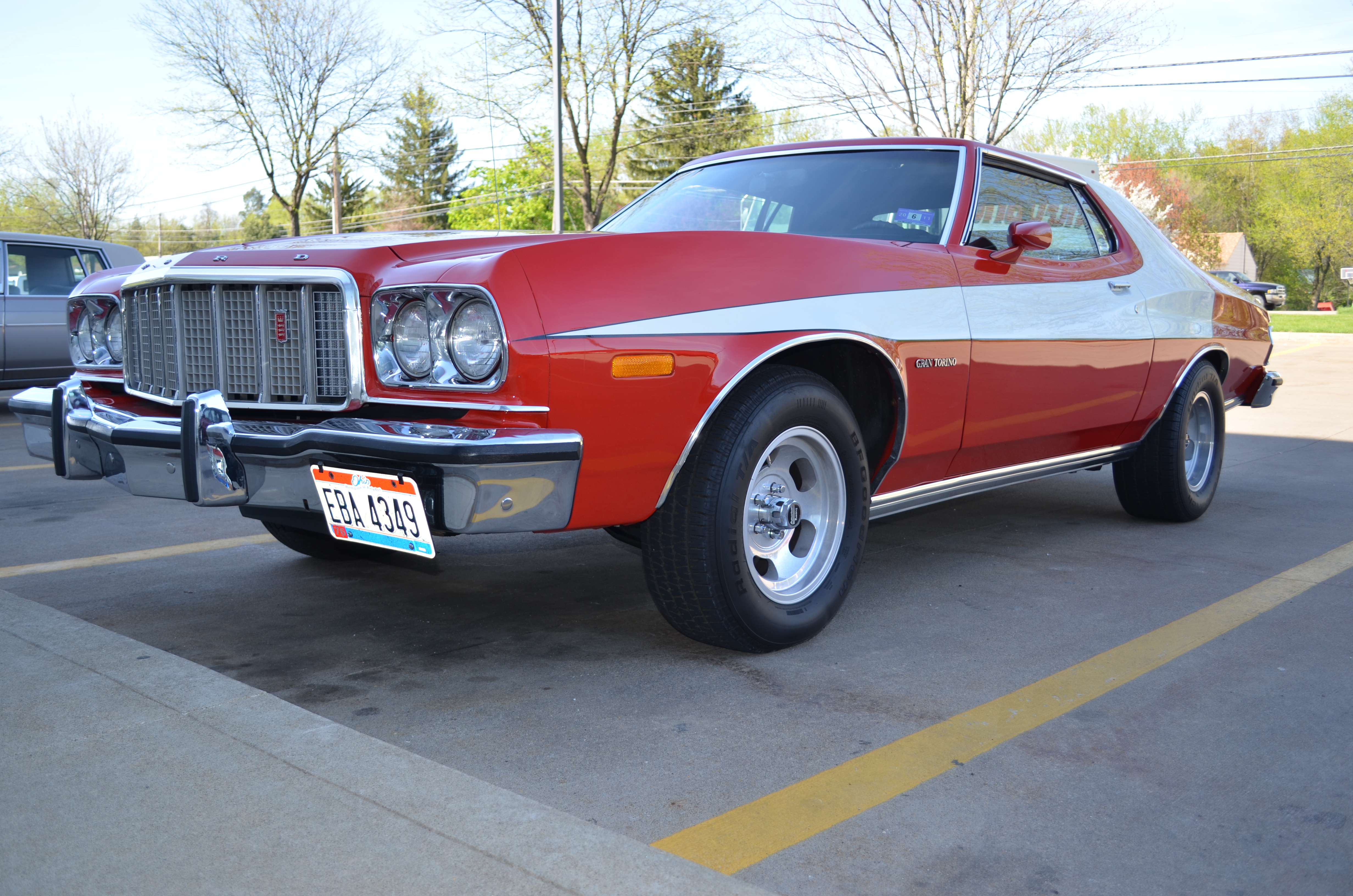 Starsky And Hutch 1975 Ford Gran Torino Replica Up For Auction