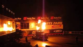 Jet Truck Incinerates Billboard at Summit Motorsports Park