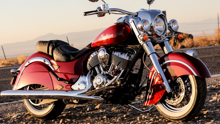 2014 Indian Chief Classic Motorcycle