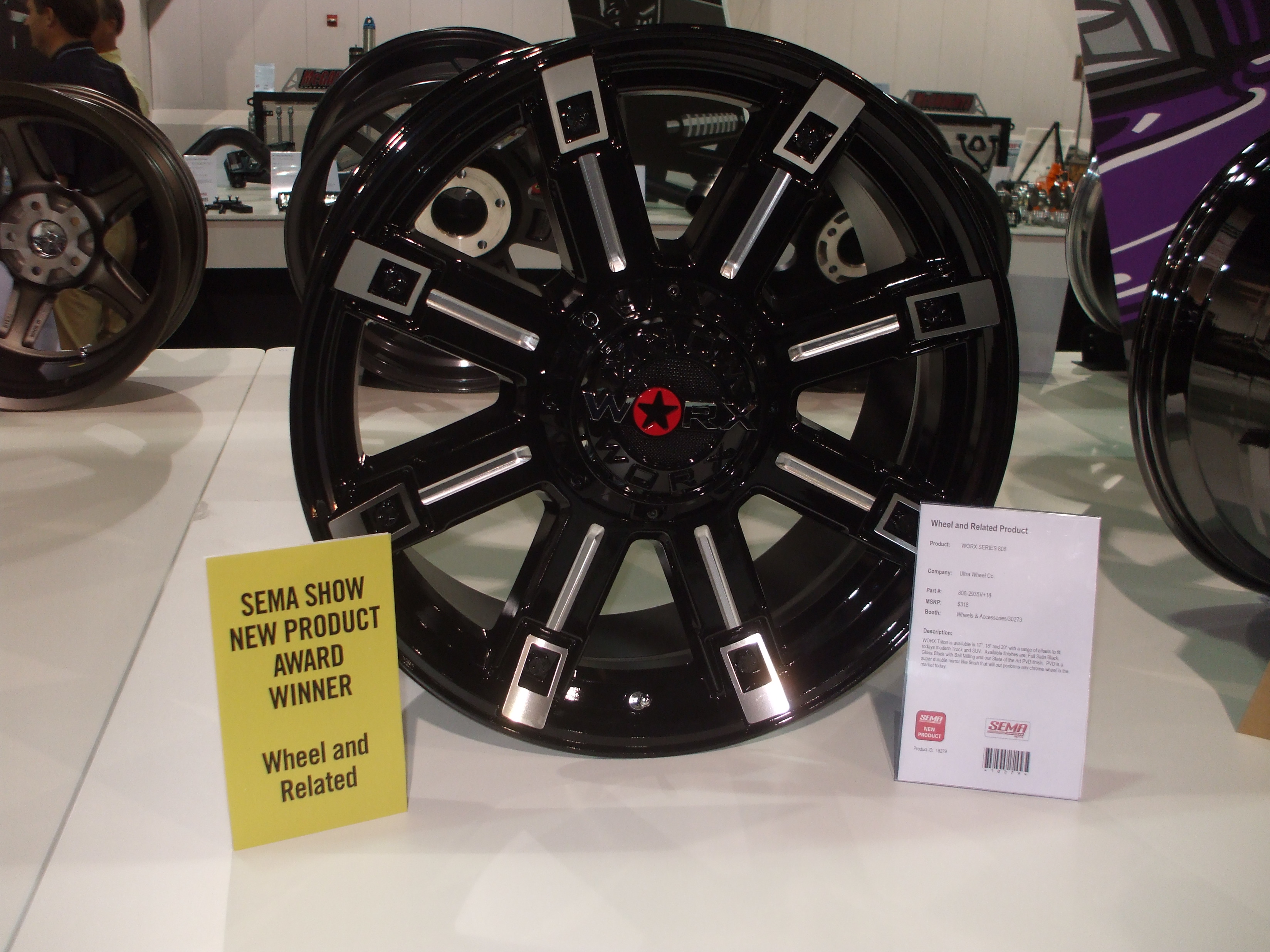 SEMA 2013 Coverage Top Products Named at SEMA Breakfast