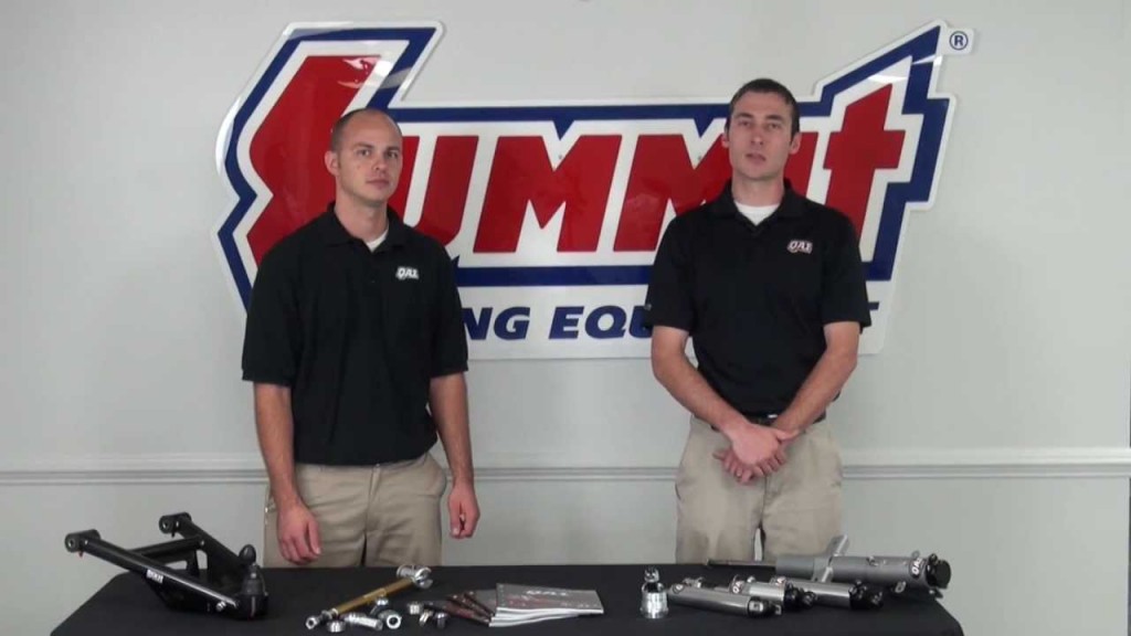 two men talking about suspension upgrade kit