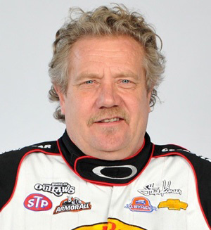 Steve Kinser drag racer headshot