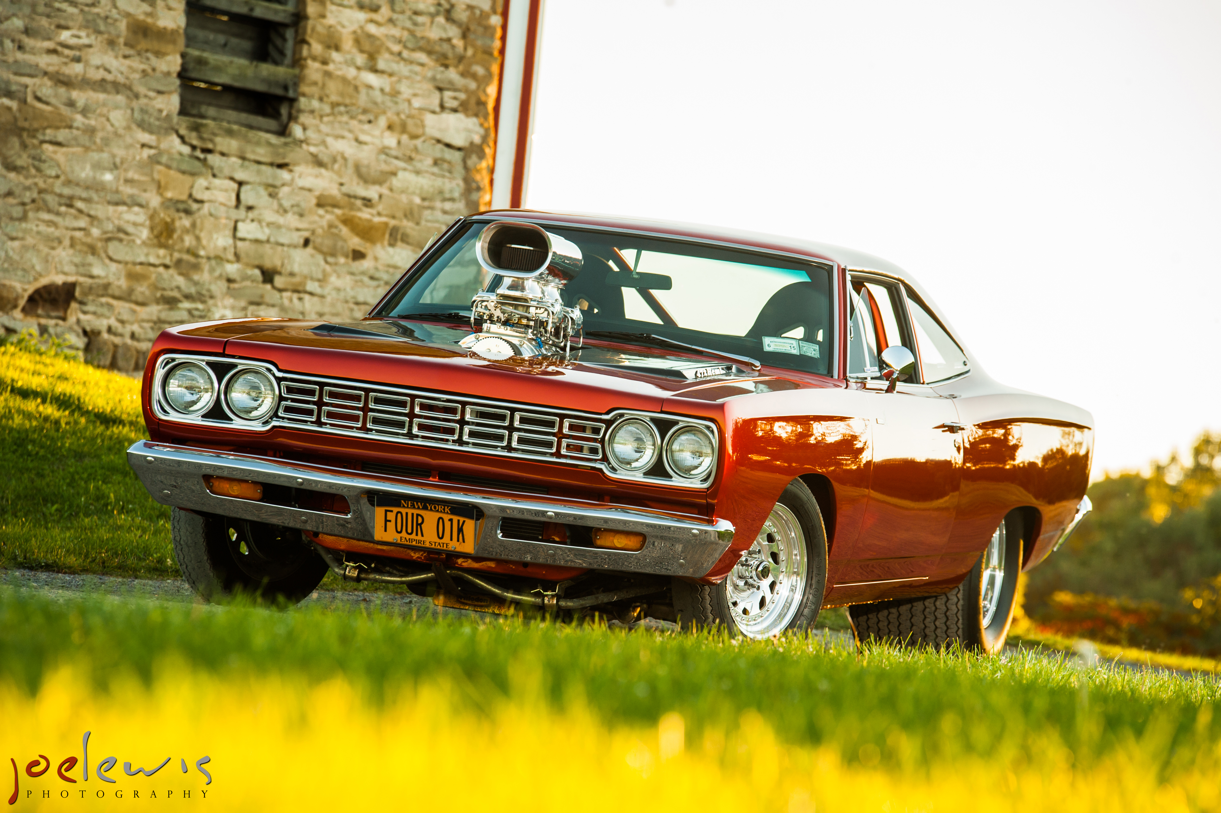 Farina's 1968 Roadrunner Voted 2013 Facebook Fan Ride of the Year