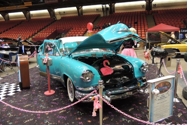 1951 Kaiser Manhattan Coupe