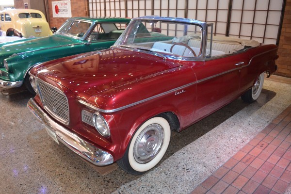 Vintage Studebaker Lark Convertible