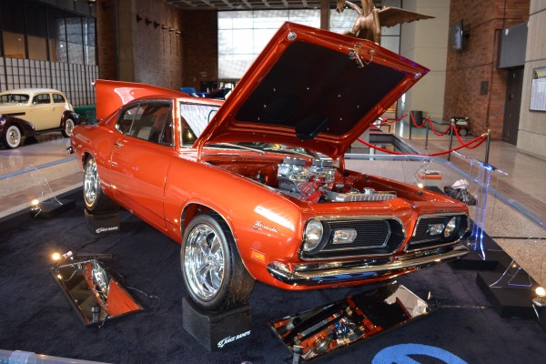 Second Gen 1969 Plymouth Barracuda Custom Fastback Coupe