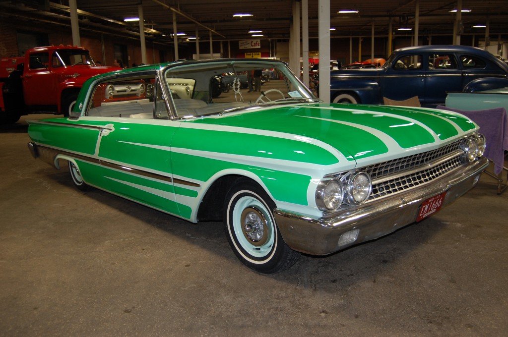 customized lowrider coupe