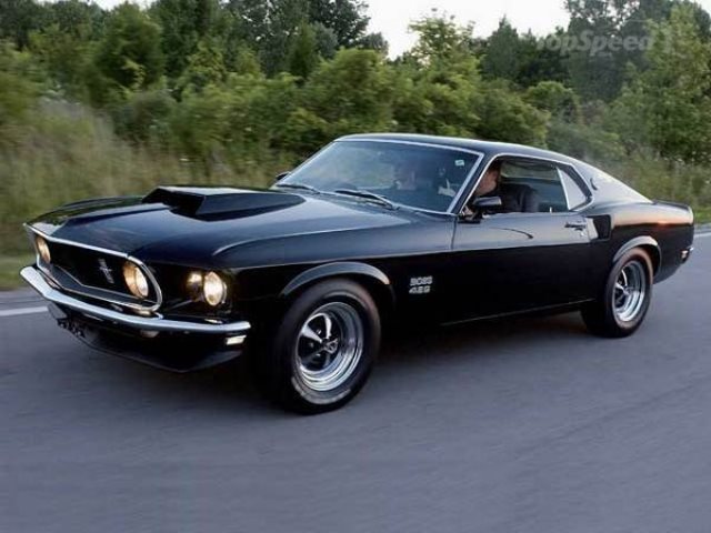 Top 10 Mustangs of All Time (#3): 1969 Boss 429 - OnAllCylinders