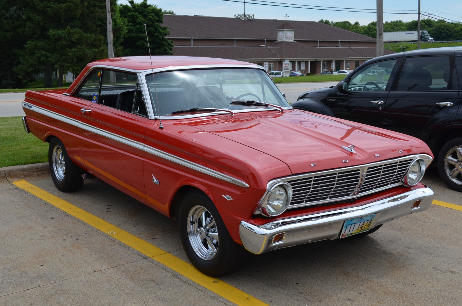 Lot Shots Find of the Week: 1965 Ford Falcon Futura - OnAllCylinders