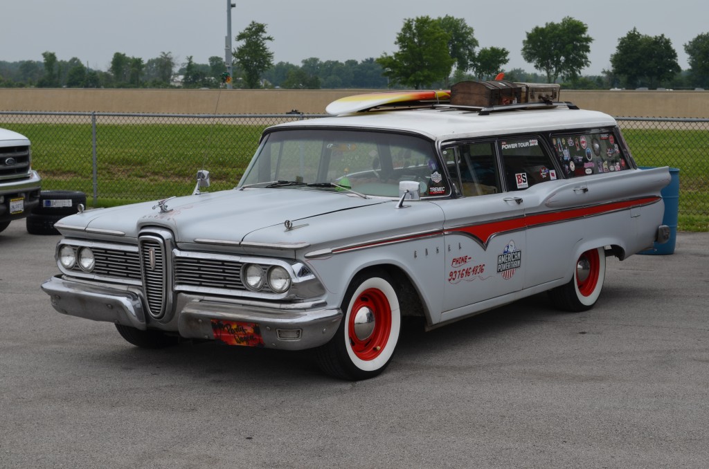 Edsel surf wagon custom