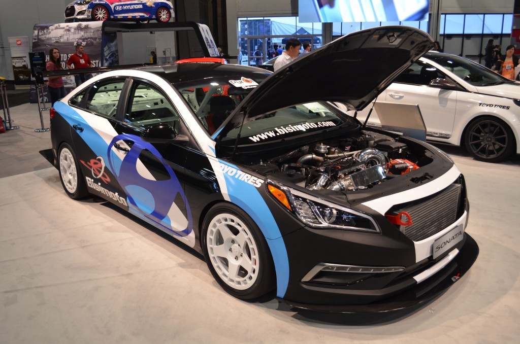 650-Horse Kia? 800+ Horsepower from Hyundai? Yep--We Saw it at SEMA ...