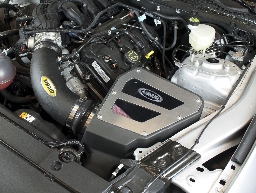 airaid intake kit for a 2015 v6 mustang