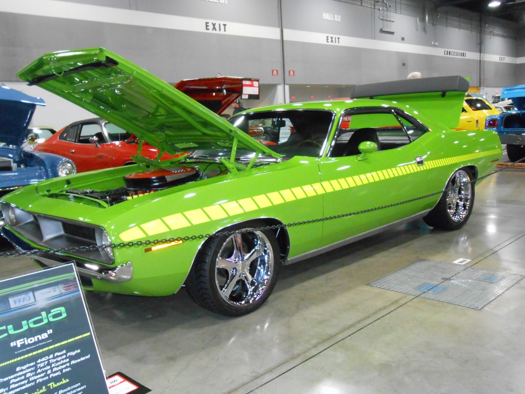 customized 1970 plymouth barracuda