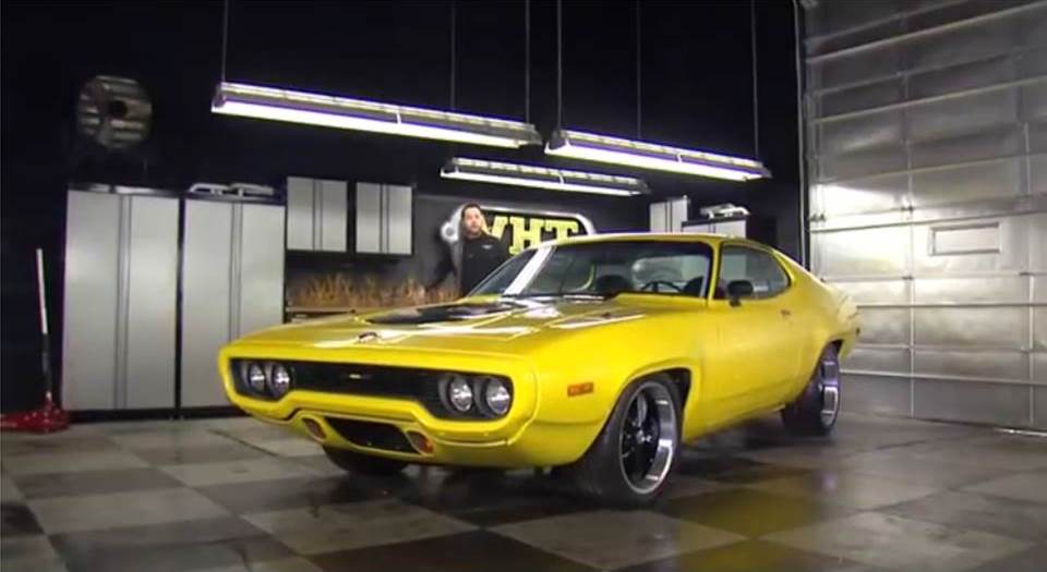 plymouth satellite in VHT production studio