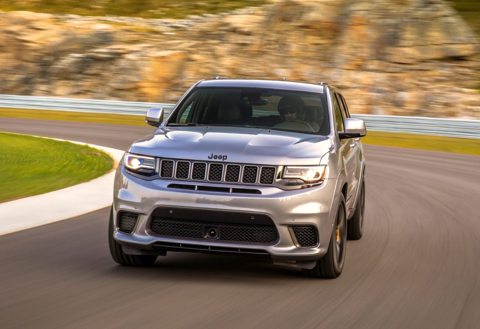 Is the Jeep Grand Cherokee Hellcat on the Way?