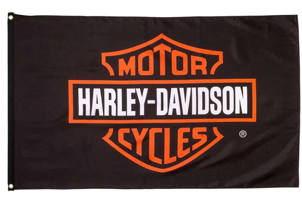 Harley davidson flag