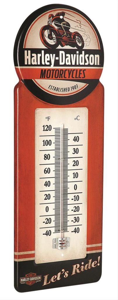 harley davidson thermometer