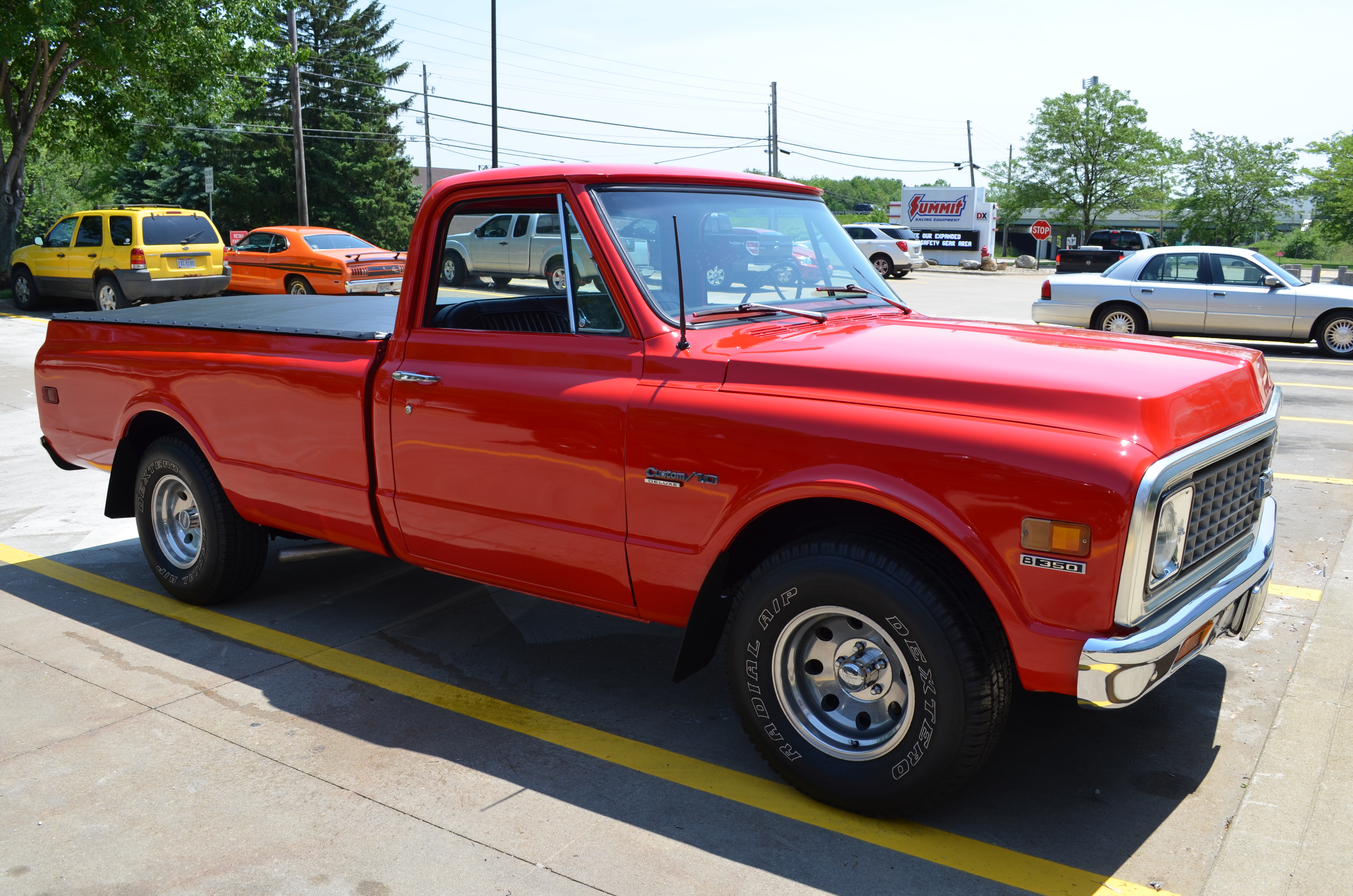 1971 Chevy Truck Parts