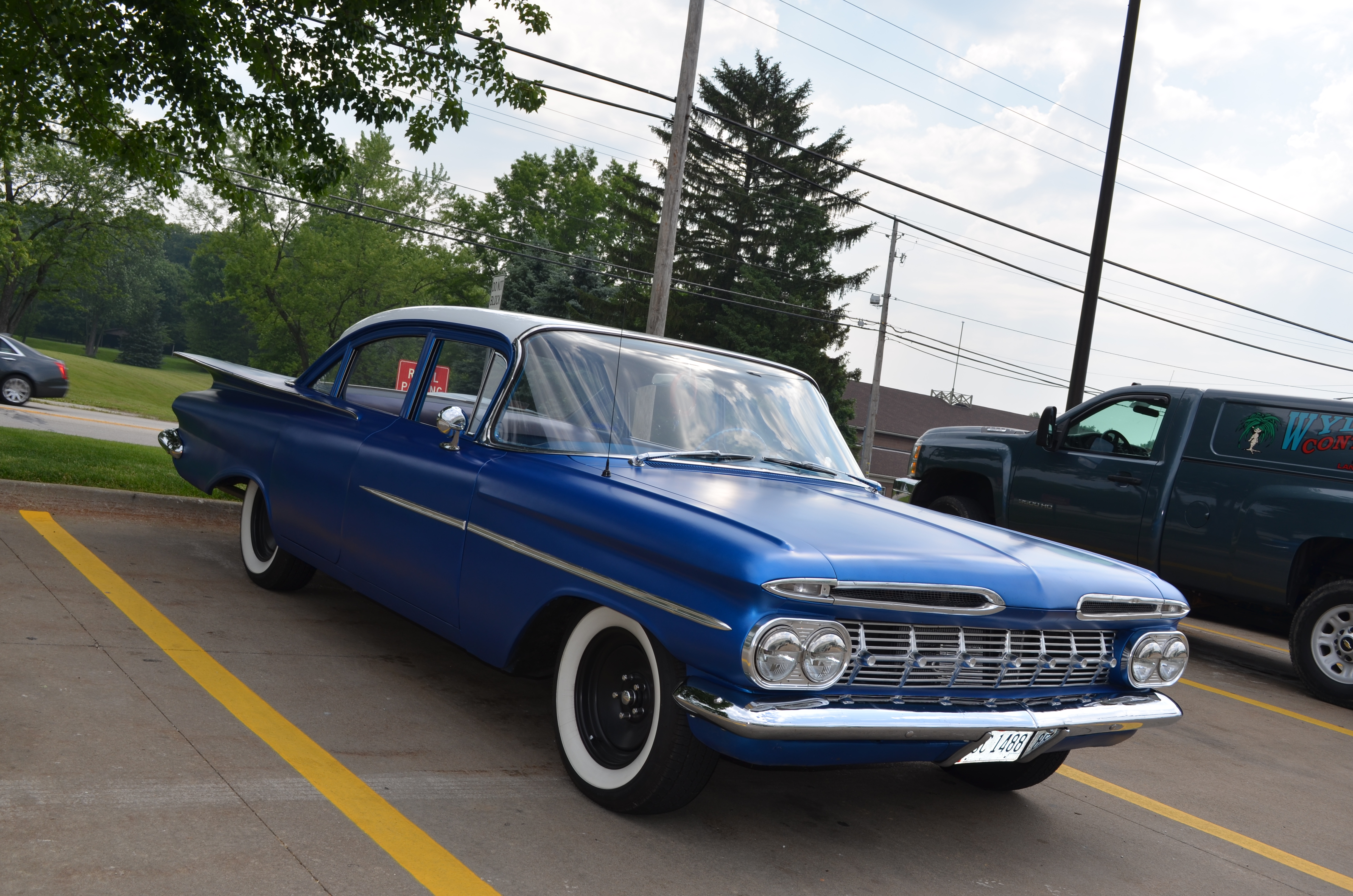 Chevrolet biscayne 1959