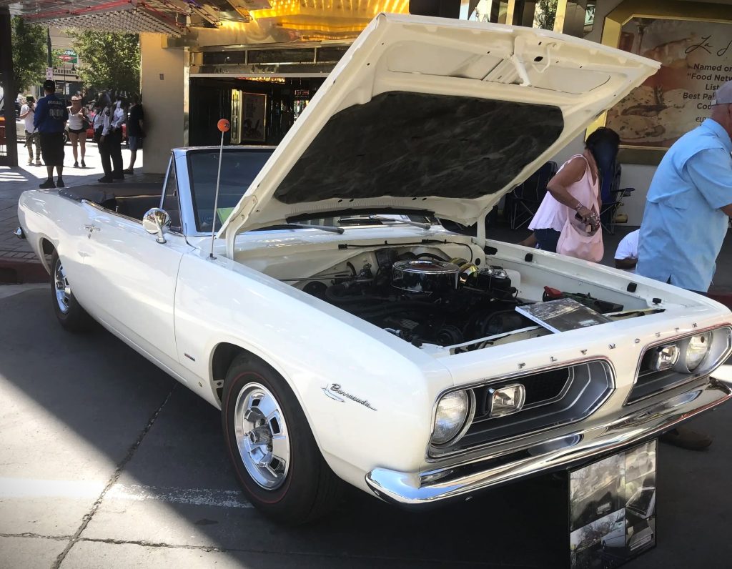 1967 plymouth barracuda convertible