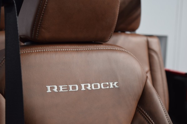 Jeep Red Rock Concept at SEMA 2015,custom seats
