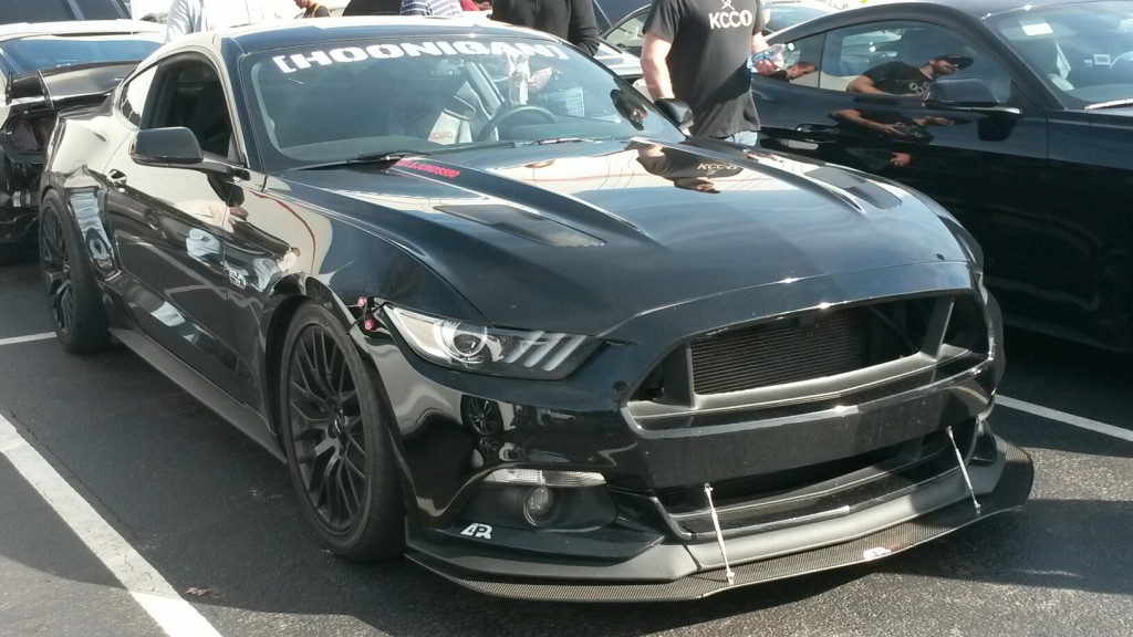 customized s550 late model ford mustang