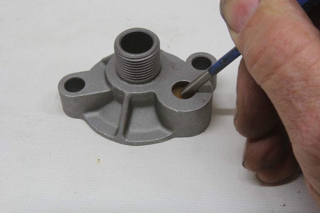 oil filter adapter