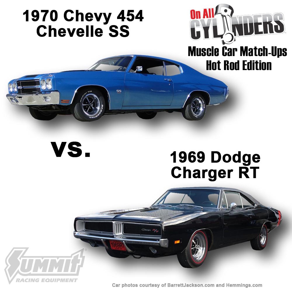The Final Four of Muscle Car Match-Ups 2016