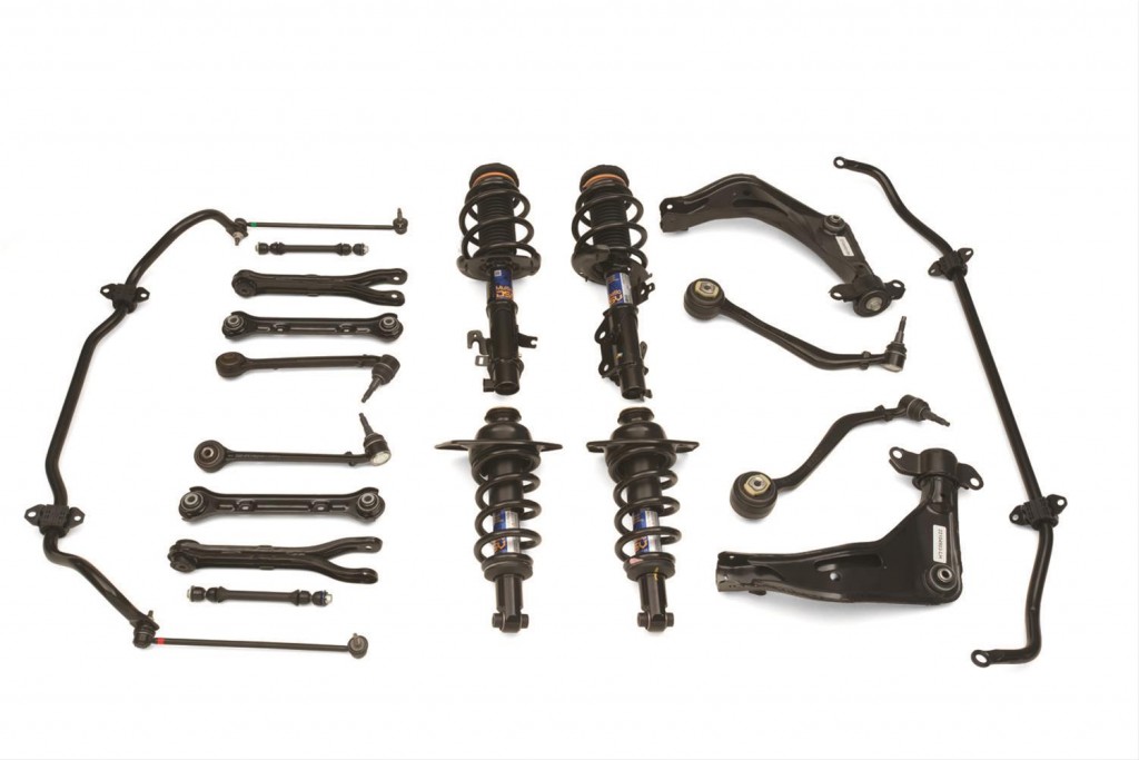 suspension kits for a car