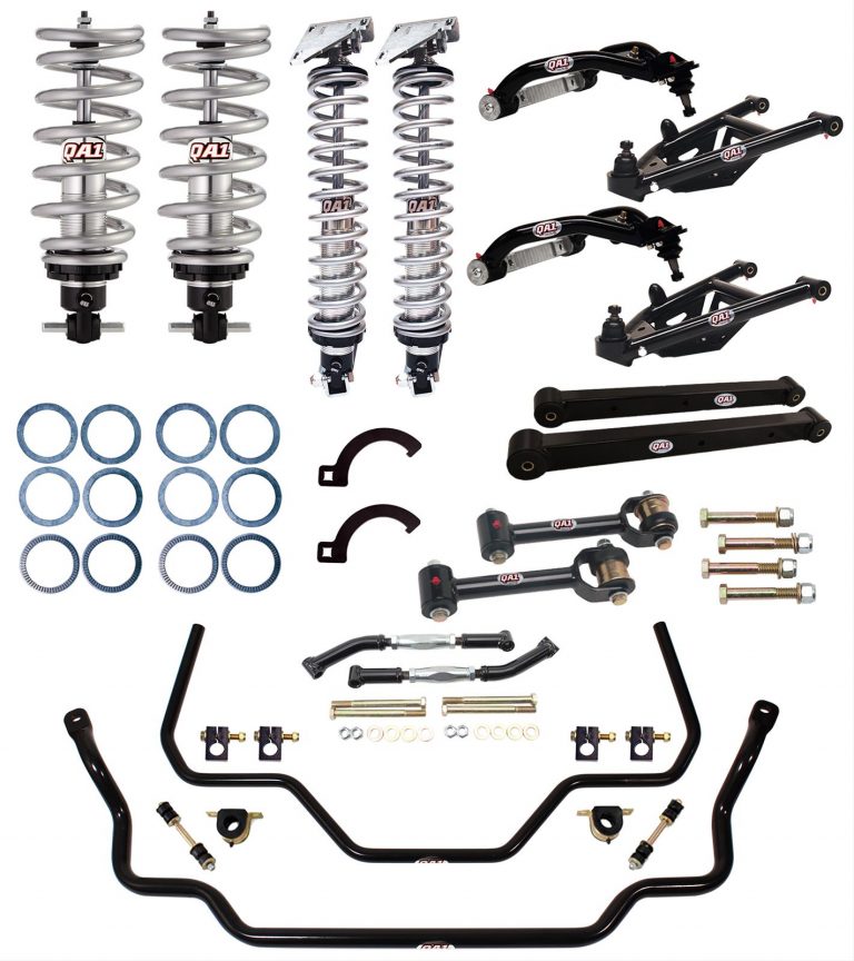 Handling How-To: Installing a QA1 Level 2 Handling Kit on an Early GM A ...