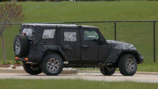 Spy Shots: 2018 Mustang Mach 1 and 2018 Jeep Wrangler - OnAllCylinders