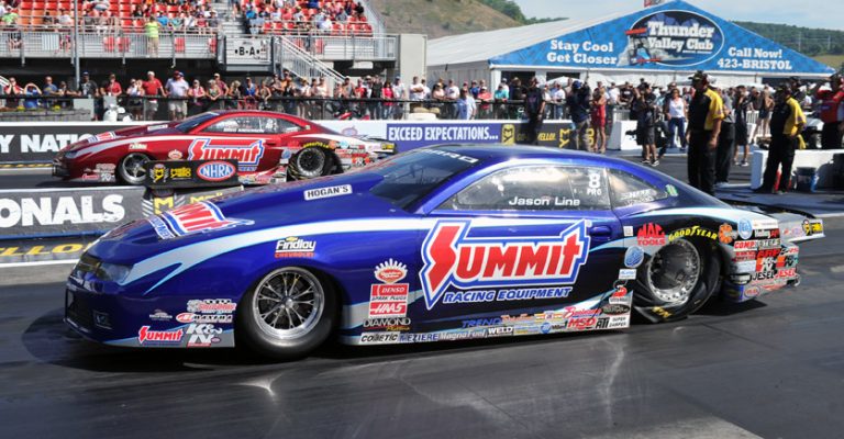 NHRA Pro Stock Drivers Greg Anderson and Jason Line Discuss 11-Race Win ...