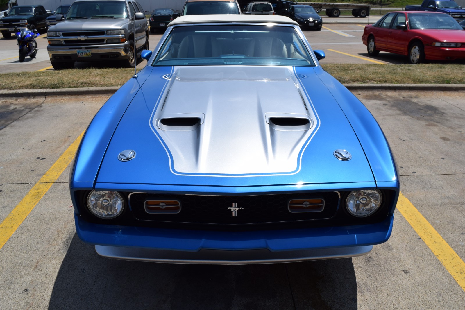 Lot Shots Find Of The Week 1972 Ford Mustang Mach 1 Convertible