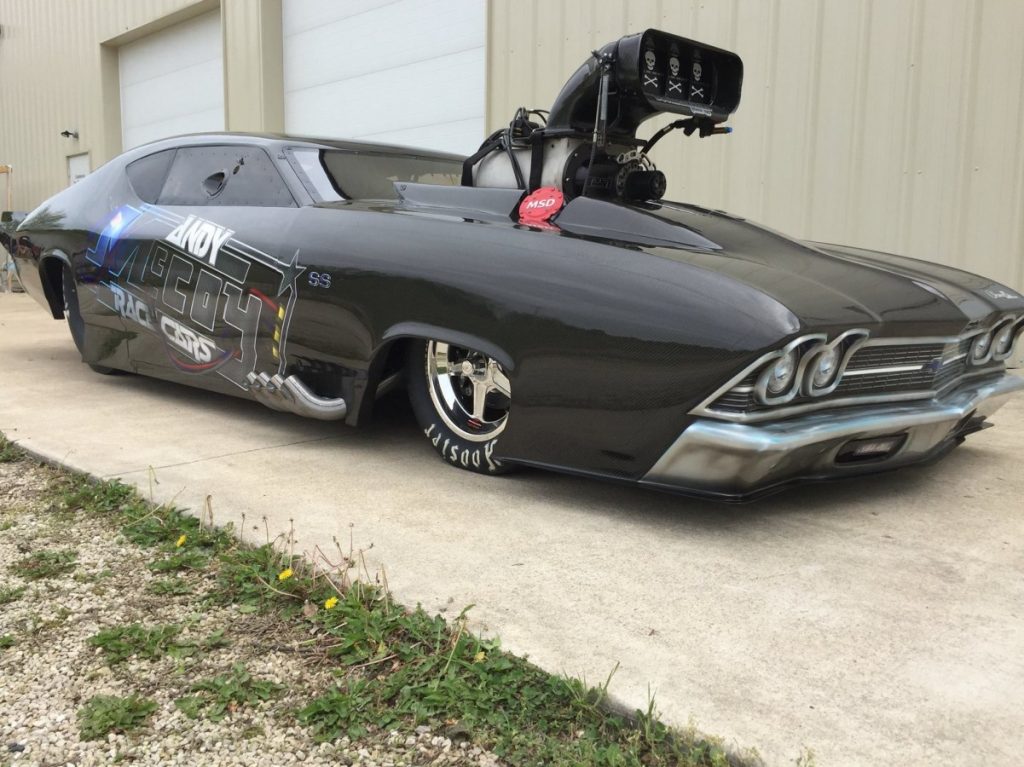 Andy McCoy Race Cars Pro Mod Chevelle