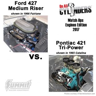 Vote Now in Our 2017 Muscle Car Match-Ups (Engine Edition ...